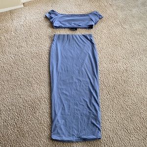 Fashion Nova Stretchy 2 Piece Set